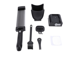 Cortadora de carne con cuchillas de acero inoxidable, cuchillo manual para cortar carne, máquina rebanadora y ralladora de alimentos, otros