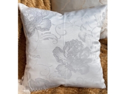 Avec Funda de cojín Estampado Loto Gris Claro 45*45cm BOD HOME