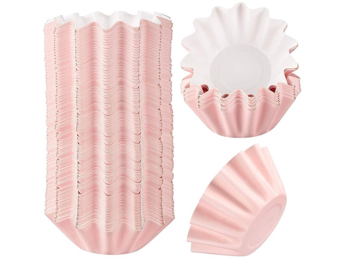 Lineras Reutilizables Para Calentador De Cera Selladas 50 Piezas Rosas Para Calentadores Eléctricos De Cera Aromática