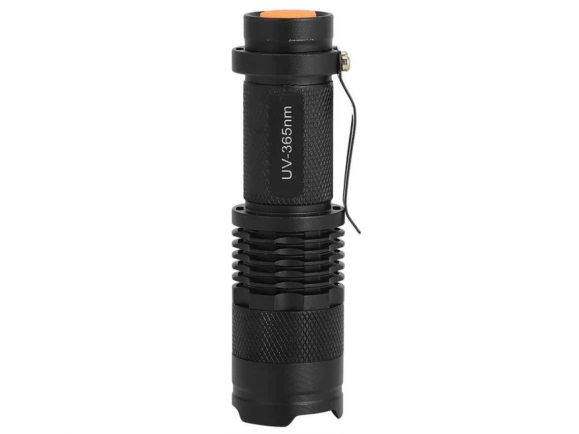 Rebe-linterna Portátil Impermeable Uv 365nm Linterna Eléctrica Para Detección Fluorescente