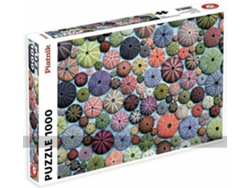 Puzzle PIATNIK Sea Urchins (Edad Mínima: 8 Años - 1000 Piezas)