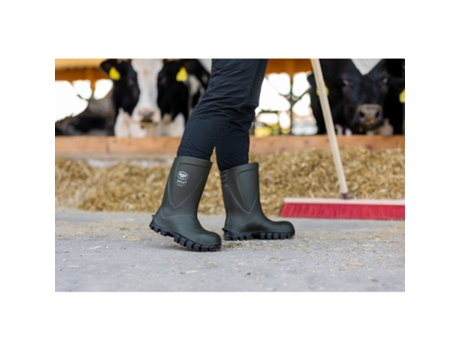 Botas BEKINA Seguridad Midlitex Solidgrip Verde (43)