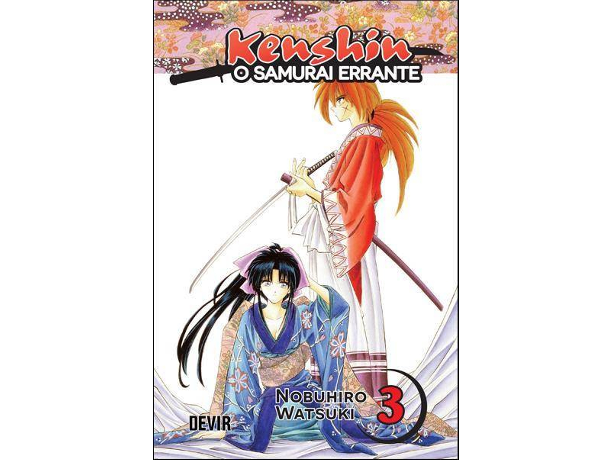 Libro Razão para Agir de Nobuhiro Watsuki (Portugués)