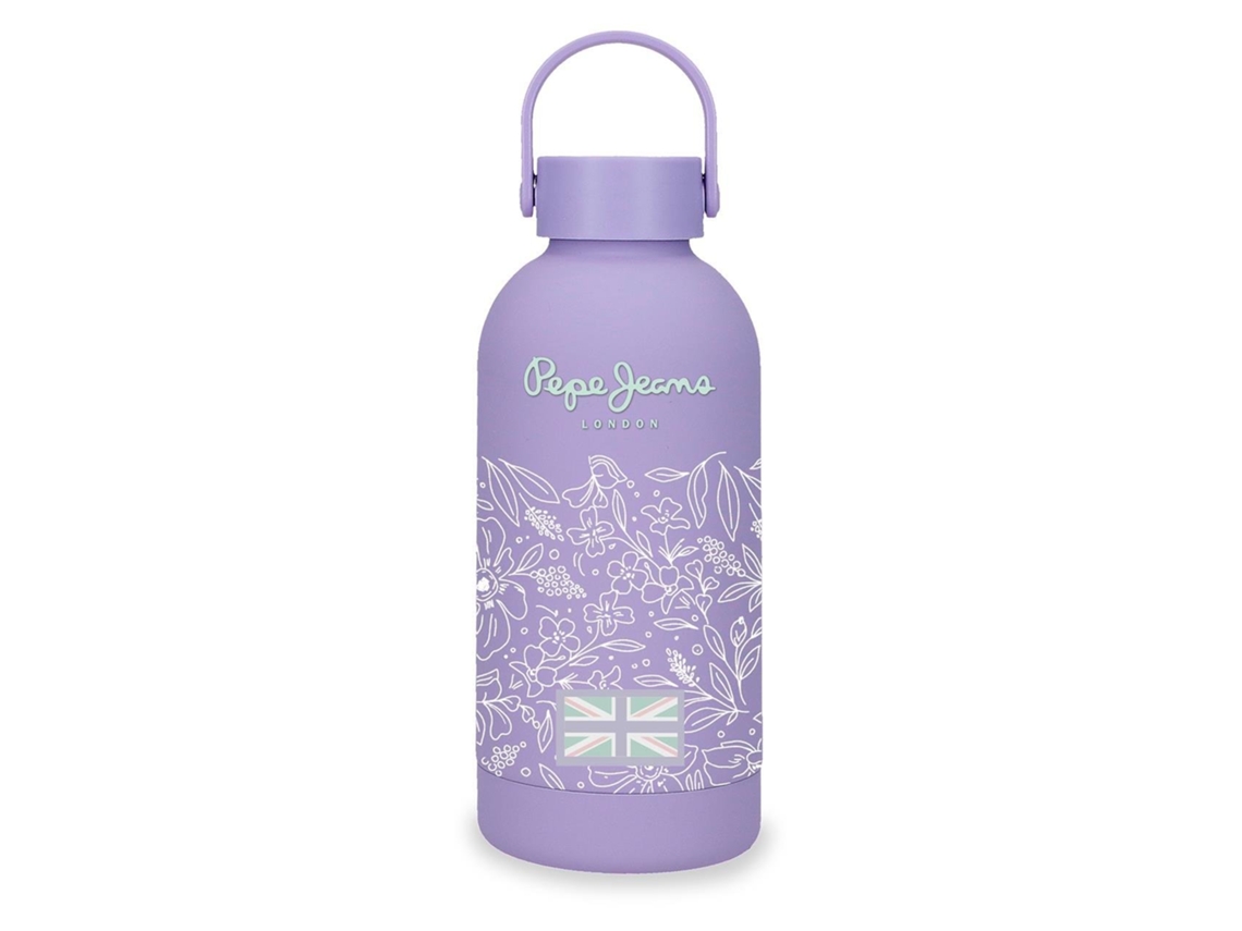 Botella térmica Pepe Jeans Renata (350 ml - Lila)