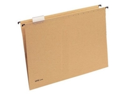Carpeta colgante Leitz Alpha, A3, abierta por el lateral, bicarbonato de sodio para el mercado DLA Ch 25 piezas Esselte Leitz (1975 00 00)