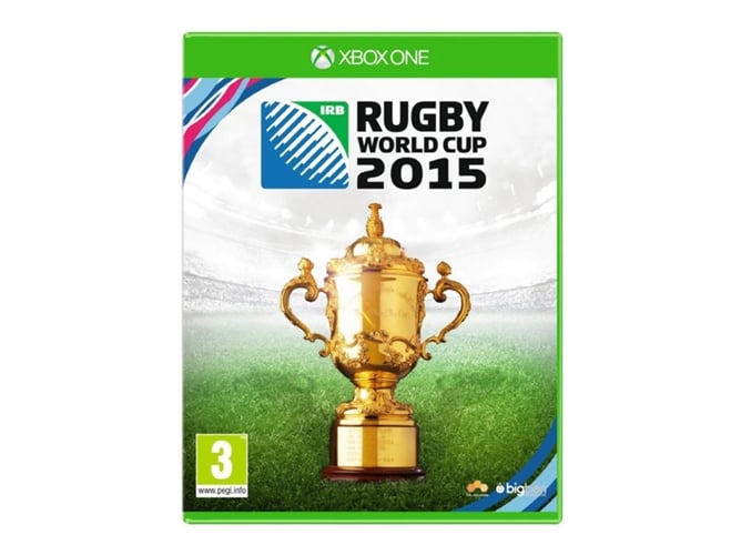 Juego Xbox One Rugby World Cup 2015