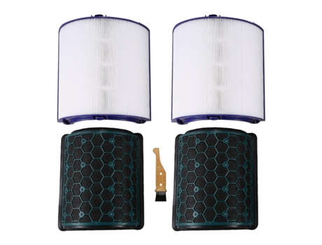 Filtro hepa filtro de carvão ativado para dyson hp04 tp04 dp04