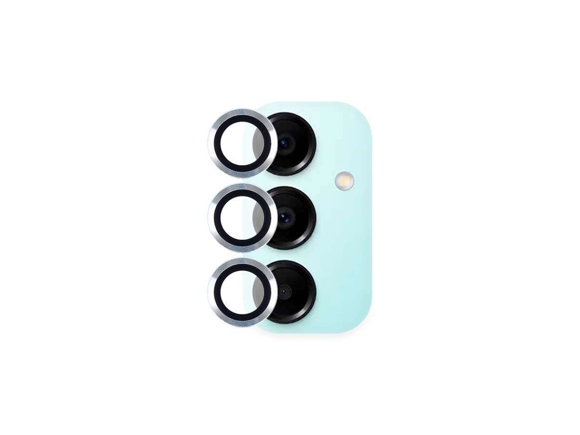 Cubre Objetivo Plata Para Samsung Galaxy A16 5g