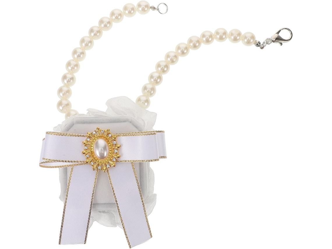 Anillos Collar Perro Estuche Joyería Espacio Almacenamiento Accesorios Adecuado Bodas Fiestas Compromiso Caja