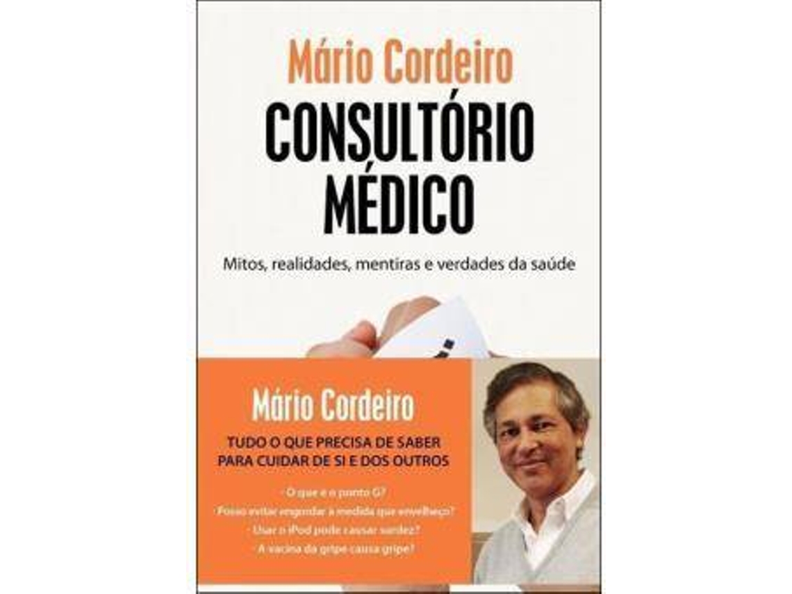 Libro Consultorio Medico de Mário Cordeiro (Portugués)