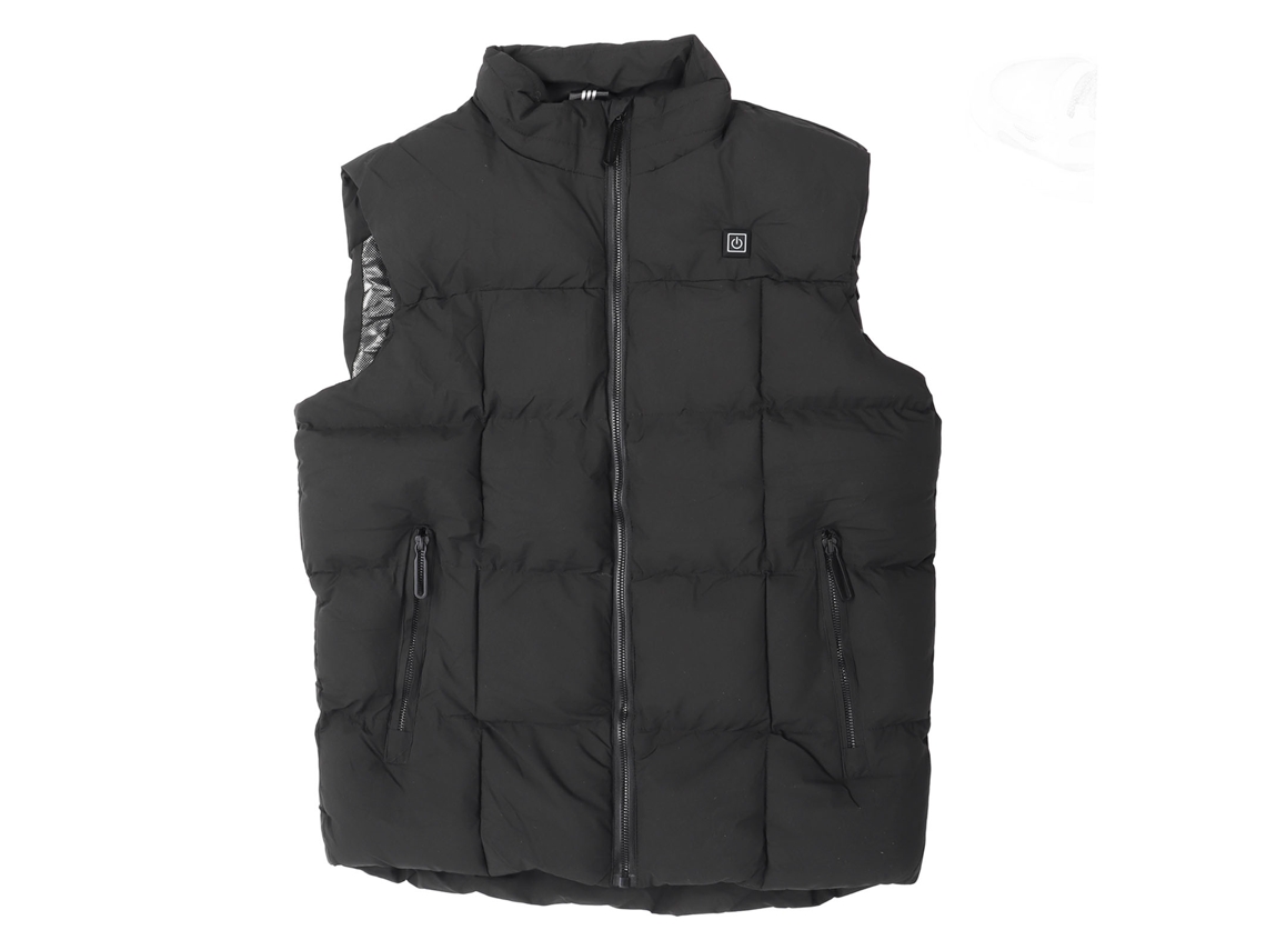2026-chaleco Calentado Usb Para Hombre Y Mujer Invierno Exterior Impermeable Ligero 9 Zonas Control Xl