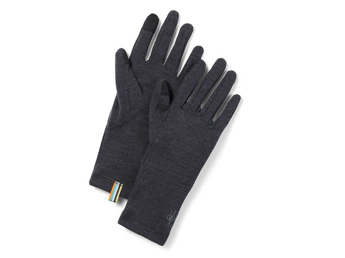 Guantes SMARTWOOL Luvas Thermal Merino Cinzento M Homem
