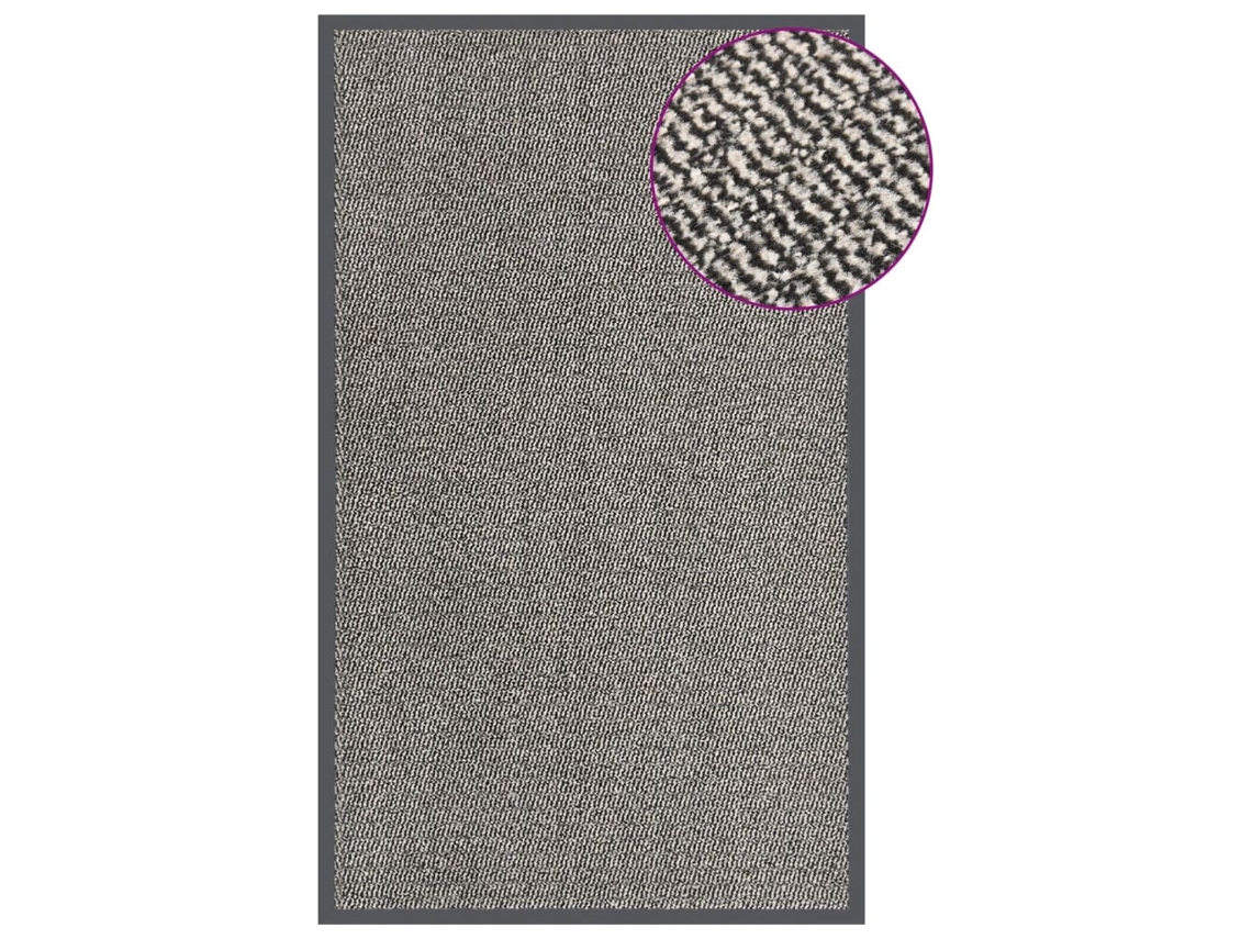 Felpudo VIDAXL Marrón Polipropileno (90x150 cm)