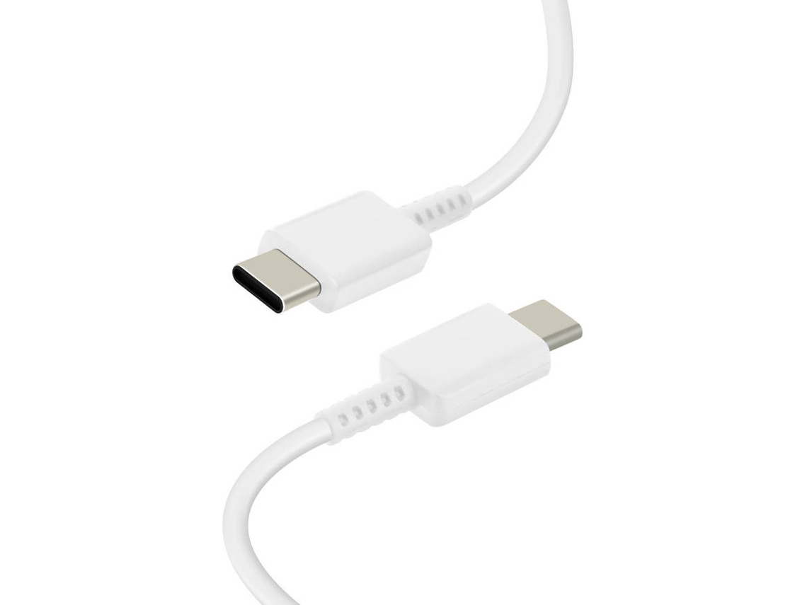 Cable SAMSUNG EPDA705BWE (USB-C - 1m - Blanco)