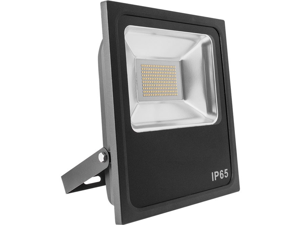 Proyector Trent Ip65 1X100W Led 5000Lm 3000K 120 C.29 5Xl.7Xalt.0 375Cm Negro FERRIMEX