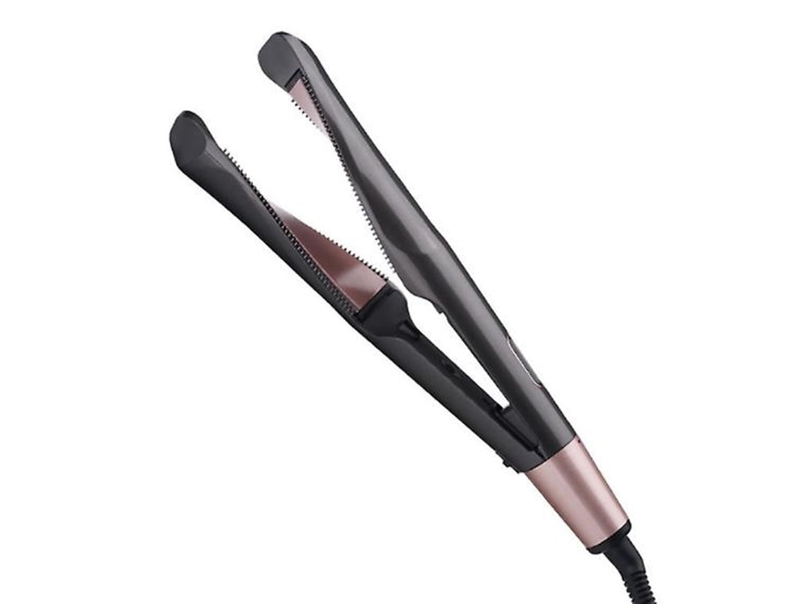 Plancha de pelo 2 en 1 para todo tipo de cabello - Oro rosa Yunzii