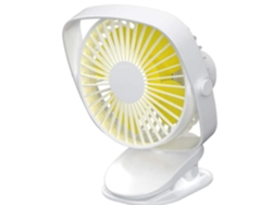 Mini ventilador Yizhood (3 velocidades, 5 W, diámetro 16 cm)