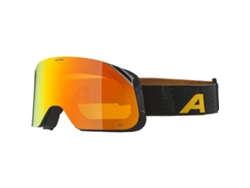 Gafas de Esquí ALPINA Blackcomb Q-Lite (Negro - Naranja - Unisex)