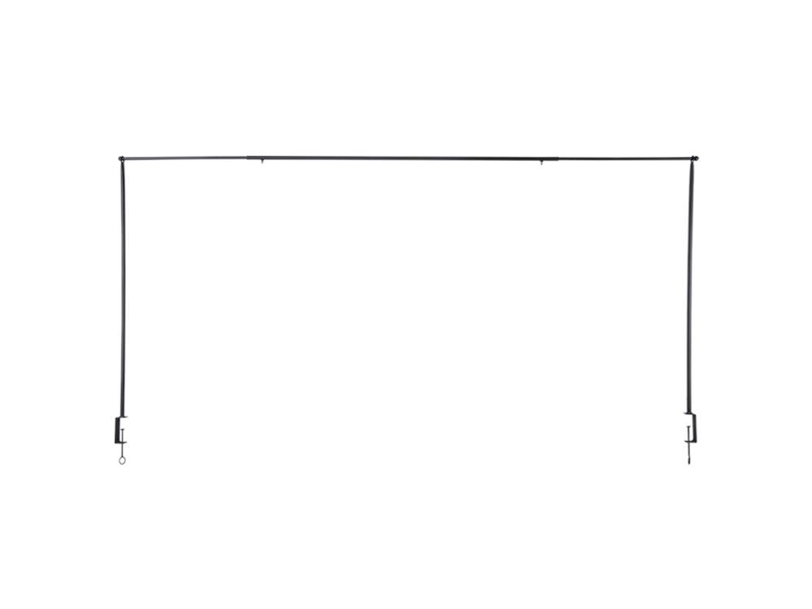 Barra mesa decorativa ESSCHERT DESIGN (117.7-211.5 x 3.7 x 110.5 cm)