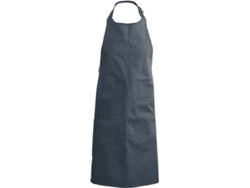 Delantal KARIBAN con Bolsillo (Gris - Algodón - 90 x 31.5 cm)