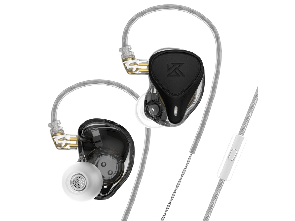 CCA SZSMART KZ Zex Pro Auriculares internos de alta fidelidad Auriculares electrostáticos Cable desmontable Cancelación de ruido