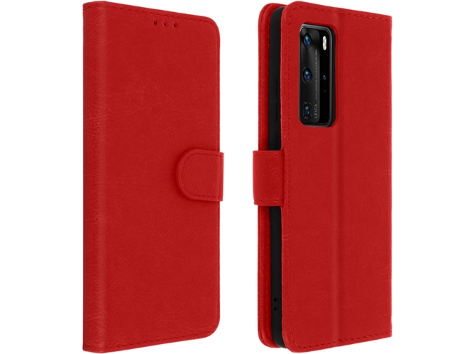 Carcasa AVIZAR Huawei P40 Pro Rojo