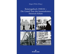 Libro Reisetagebuch 1940/41 - Die Grand Tour Des Jurastudenten Heinrich Schuett De Heinrich Schütt (alemán - Tapa Dura)