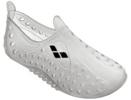 Zapatos de Agua para Hombre ARENA Beach Sharm 2 Transparente para Natacion (EU 35)