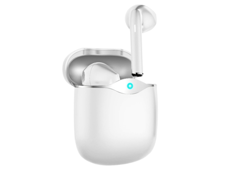 Auriculares Horas Reprodução YIZHOOD True Wireless Bluetooth Blanco