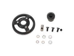 Juego De Engranajes Rectos De Piñón De Acero Templado 32p 54t/18t Para Coche Rc Traxxas Slash 2wd 1/10