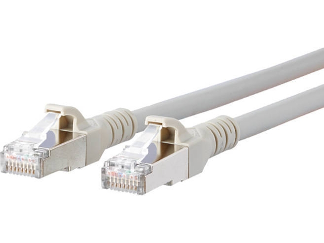 Cable de Red BTR NETCOM (RJ45 - 2 m - Gris)