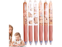 Bolígrafos De Capibara Adorables | Recuerdos Para Fiestas Escolares