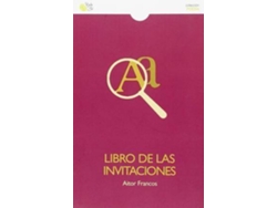 Libro de las invitaciones de Aitor Francos Ajona (Español)