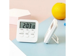2026da-temporizador Digital Lcd De 24 Horas Multifunción Con Alarma Fuerte Y Memoria Para Cocina Y Hogar