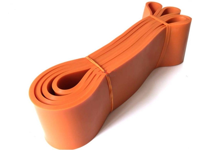Banda de Resistencia de Yoga Naranja (2080x4.5x64mm)