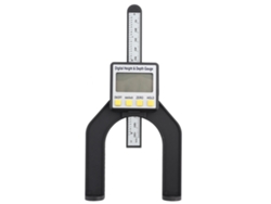 Regla Digital Lcd Para Medir La Altura Y La Profundidad, Ideal Para Sierras De Mesa Y Herramientas De Carpintería (0-80 Mm).