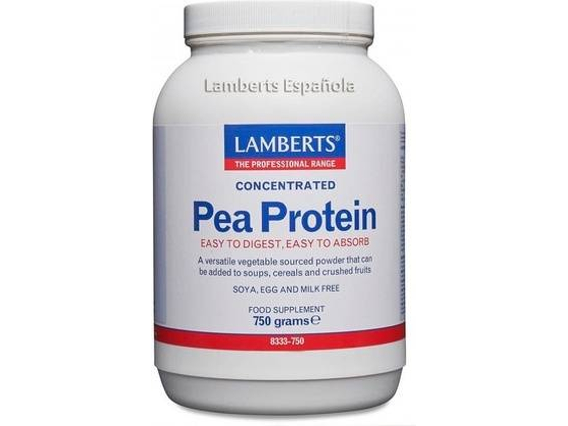 Té LAMBERTS Proteína De Ervilha (750 g)