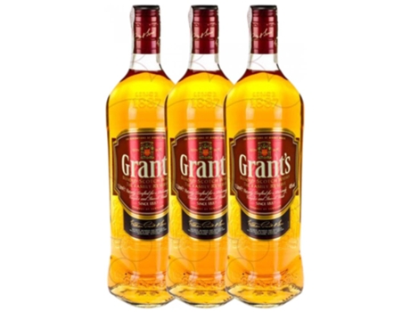 Whisky GRANT & SONS Blended Grant & Sons Grant's (1 L - 3 unidades)