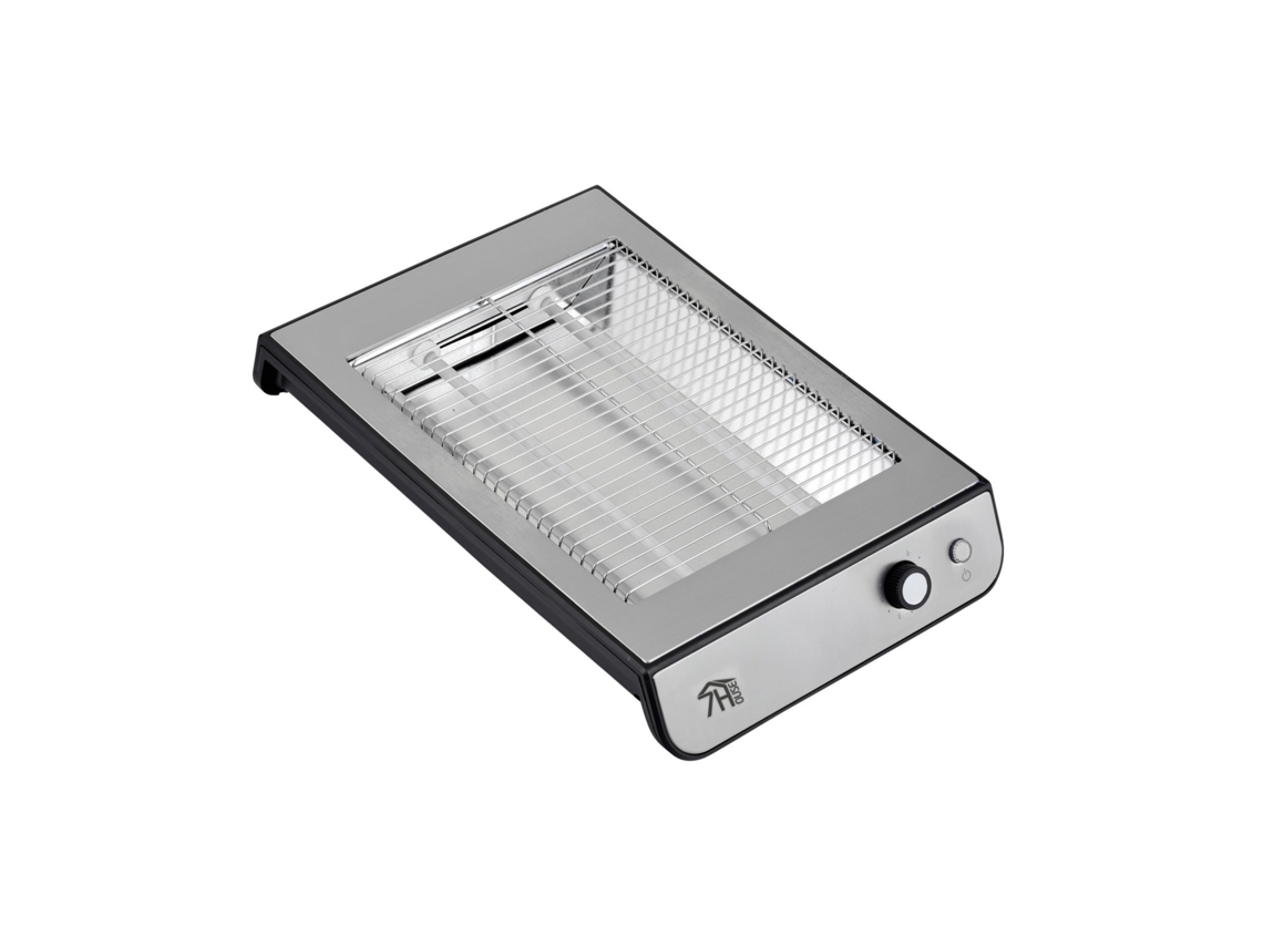 Tostadora horizontal 600w 6 niveles de temperatura Quicktoast 7house 7h Seven House