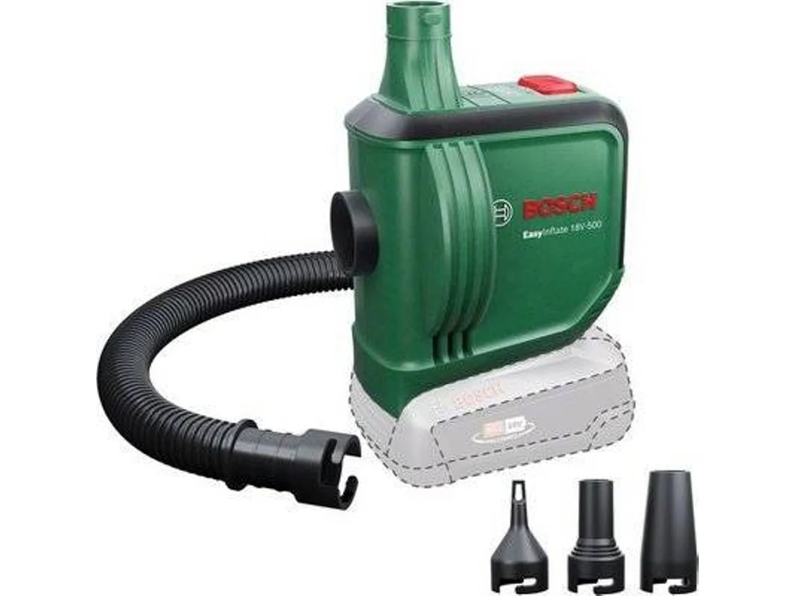 Bomba de Ar BOSCH a Bateria EasyInflate 18V-500 0603947200