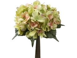 Flores artificiales para boda, ramo de hortensias falsas, arreglos florales DIY para decoración del hogar y el jardín, 1 unidad Jeiibrzui
