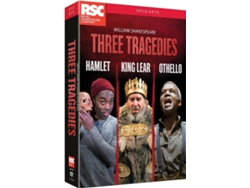 DVD-Video Album Various - Three Tragedies (3 CDs)