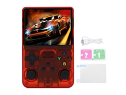 Consola de juegos portátil con pantalla IPS de 3,5 pulgadas y 30.000 juegos