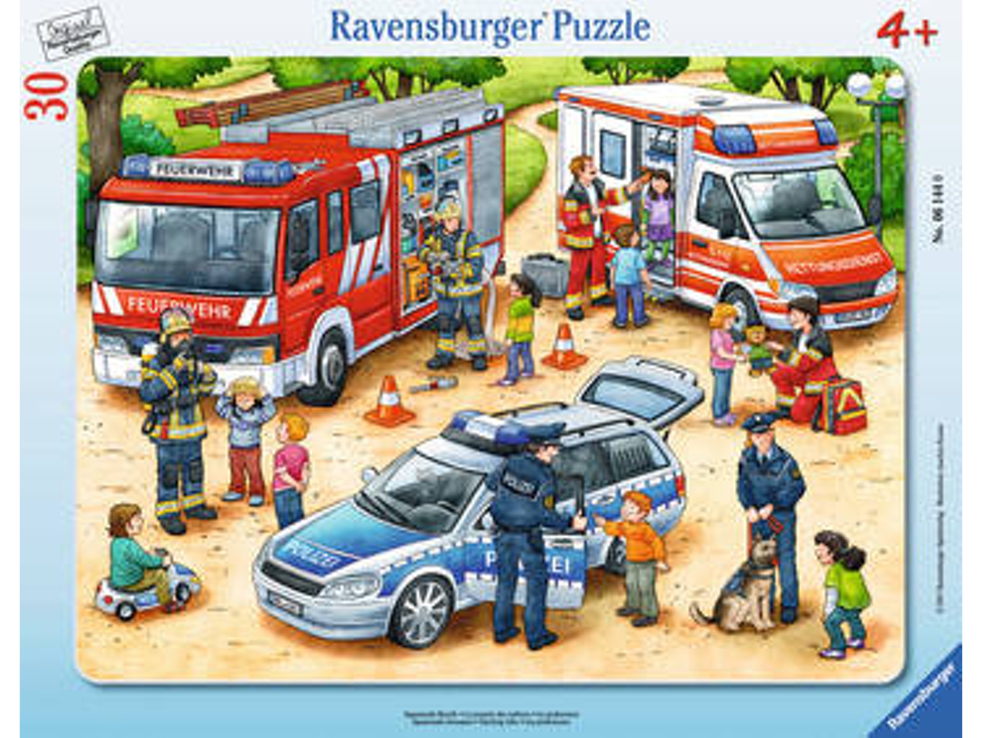 Puzzle RAVENSBURGUER 00.006.144 (30 Piezas)