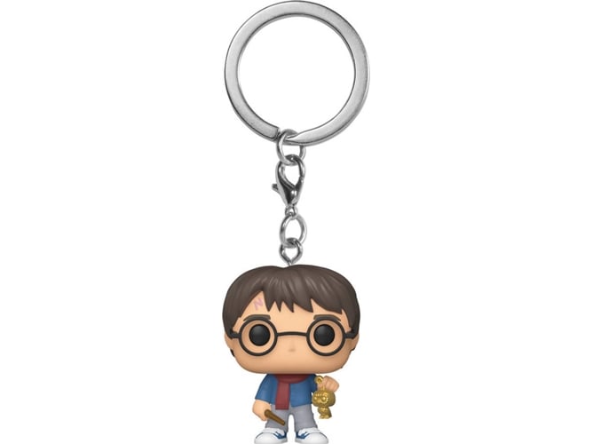 Llavero FUNKO Pop! Harry Potter Holiday: Harry