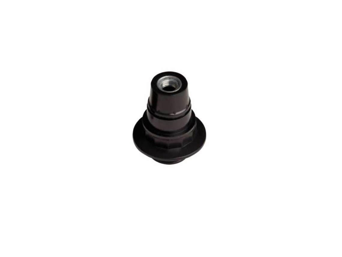 Portalámparas Baquelita Con Arandela E14 Negro Gsc 2200732