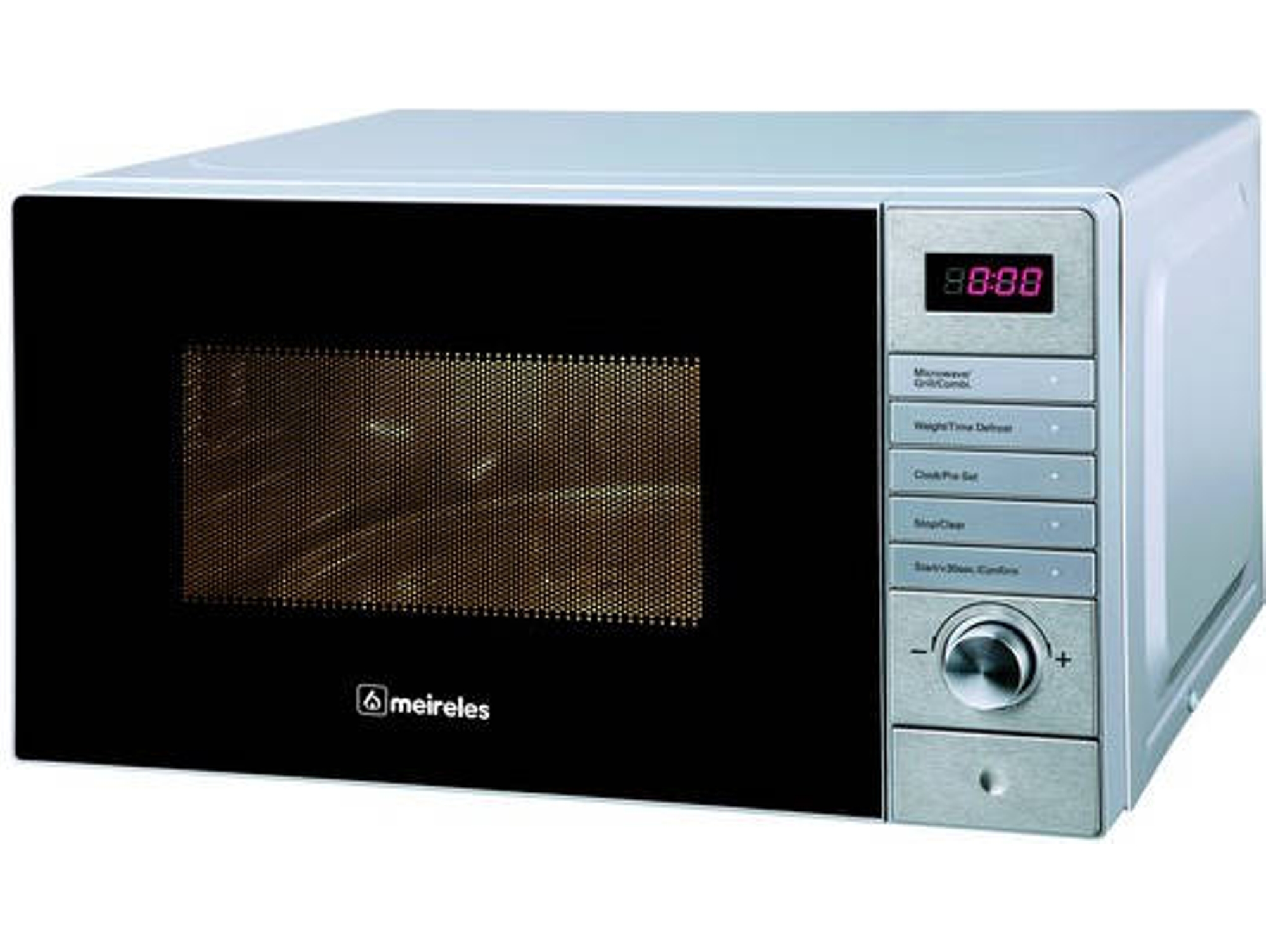 Microondas MEIRELES MM 20L X (20 L - Con Grill - Blanco)