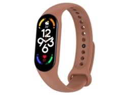 Pulseiras De Reposição Compatíveis Com Xiaomi Band 7 Pulseiras De Silicone Respiráveis Para Smartwatch