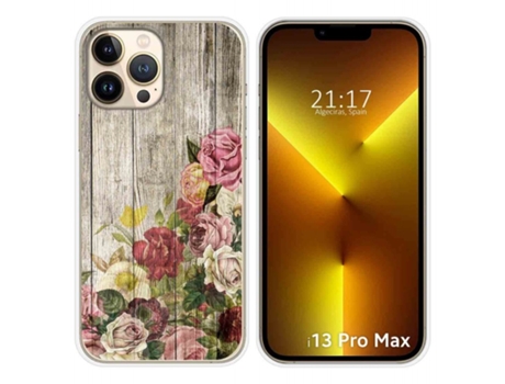 Carcasa iPhone 13 Pro Max (6.7) TUMUNDOSMARTPHONE Dibujos Multicolor