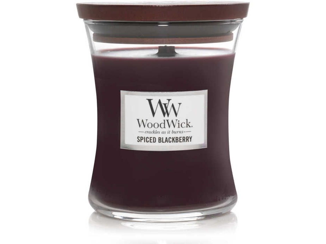 Velas de vidrio morado Woodwick 92078e